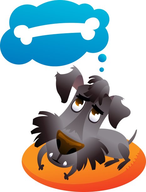 卡通狗图片下载