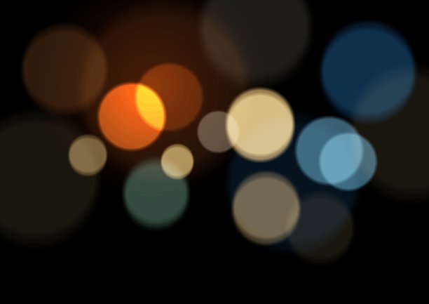 摘要散景光背景图片下载