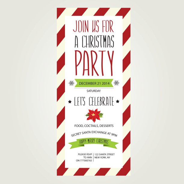 邀请ChristmasTypography快乐图片下载