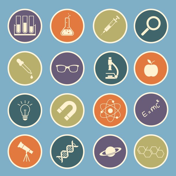 科学图标图片下载