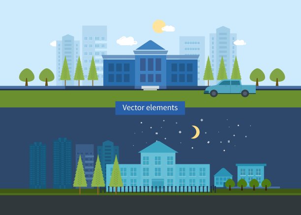 平面设计现代图标集图片下载