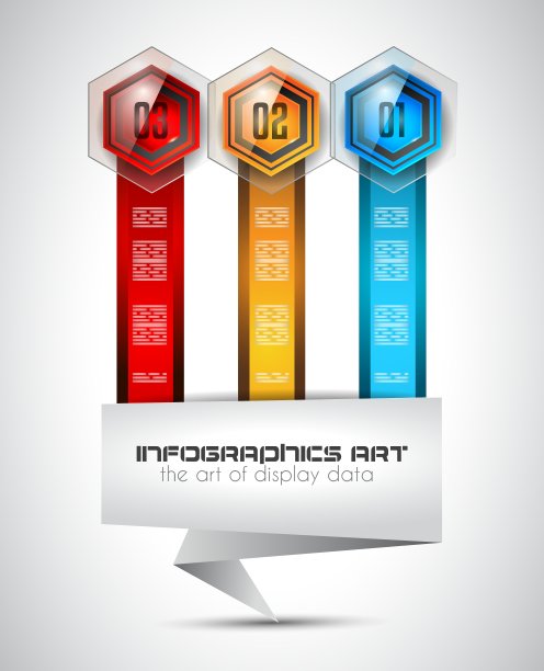 干净的信息图表布局模板的数据和图片下载