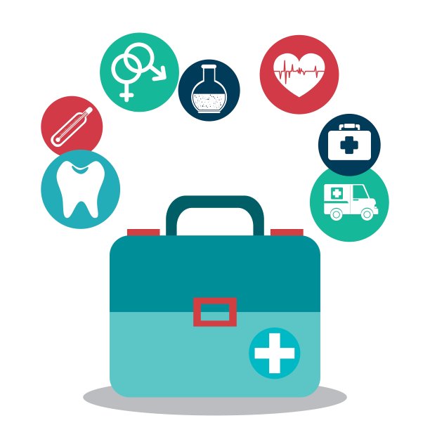 医疗保健的图形图片下载