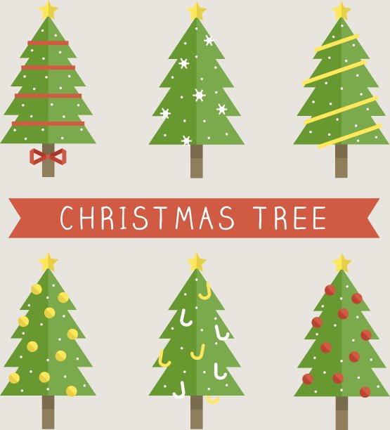 圣诞树380图片下载