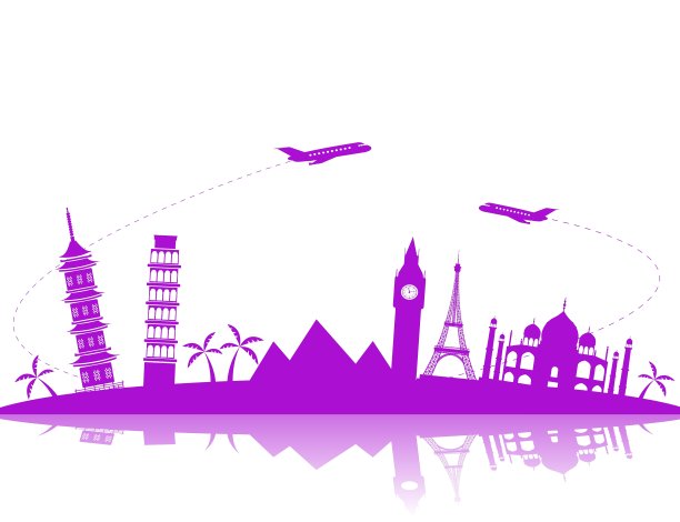 旅游的背景图片下载