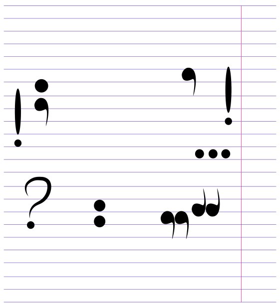 标点符号图片下载