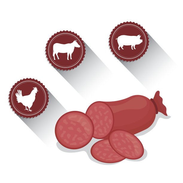 烧烤和屠宰主题图片下载