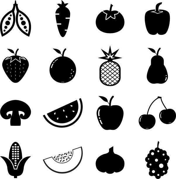 水果和蔬菜偶像图片下载