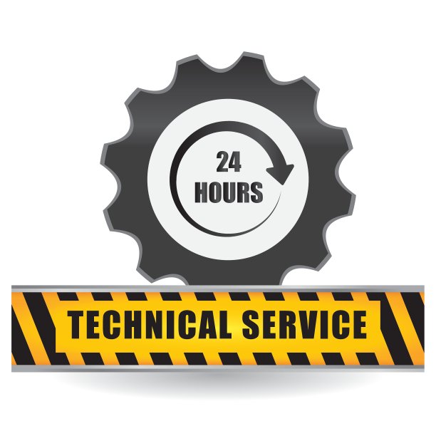 技术服务和呼叫中心图标设计图片下载