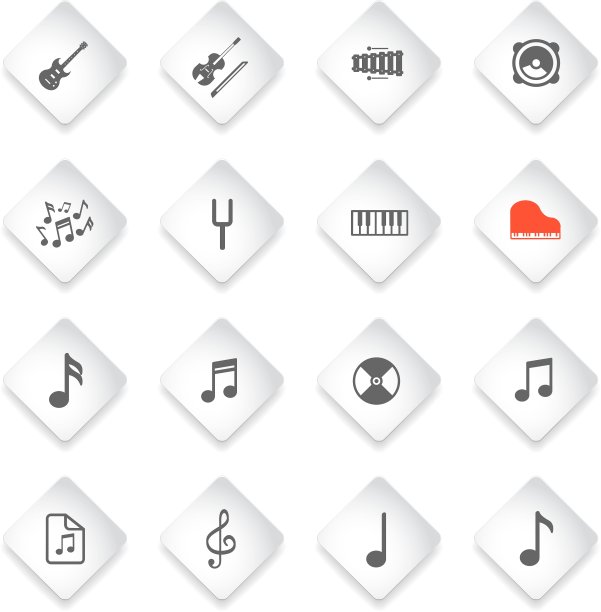 音乐只是图标图片下载