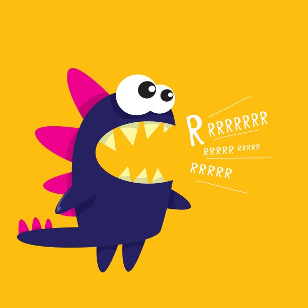 卡通有趣的龙卡通恐龙图片下载