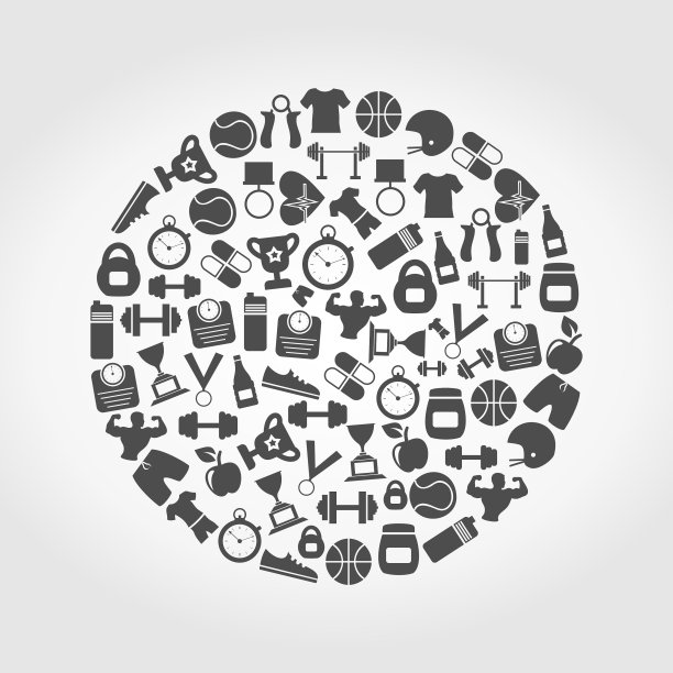 体育一个圆图片下载