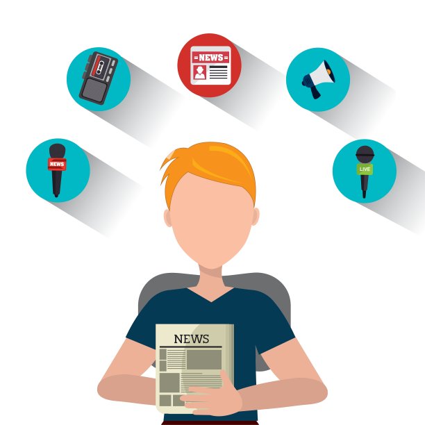 新闻设计图片下载