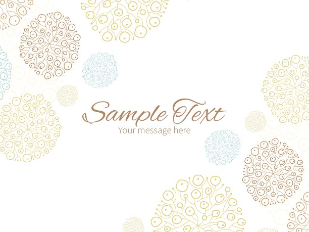 蓝褐色抽象海藻纹理图片下载