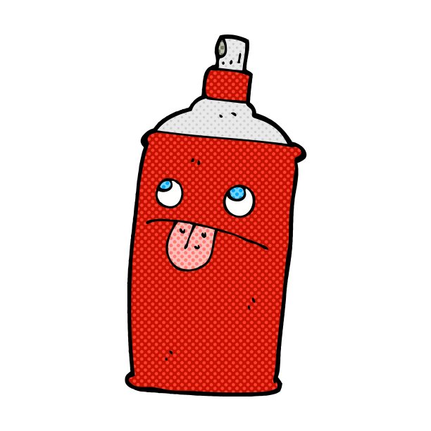 卡通喷壶图片下载