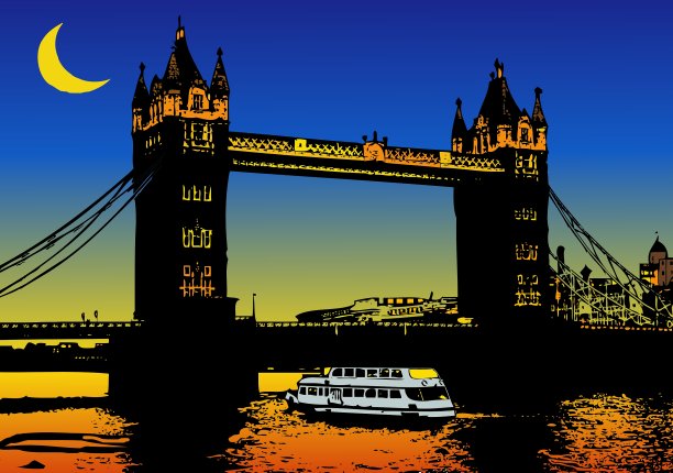 伦敦桥图片下载