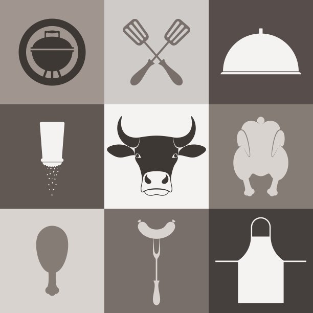 烧烤架图标设置图片下载