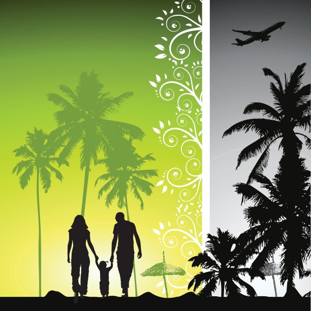 家庭暑假图片下载