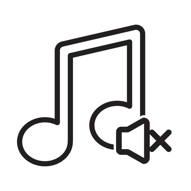 音乐注意设计图片下载