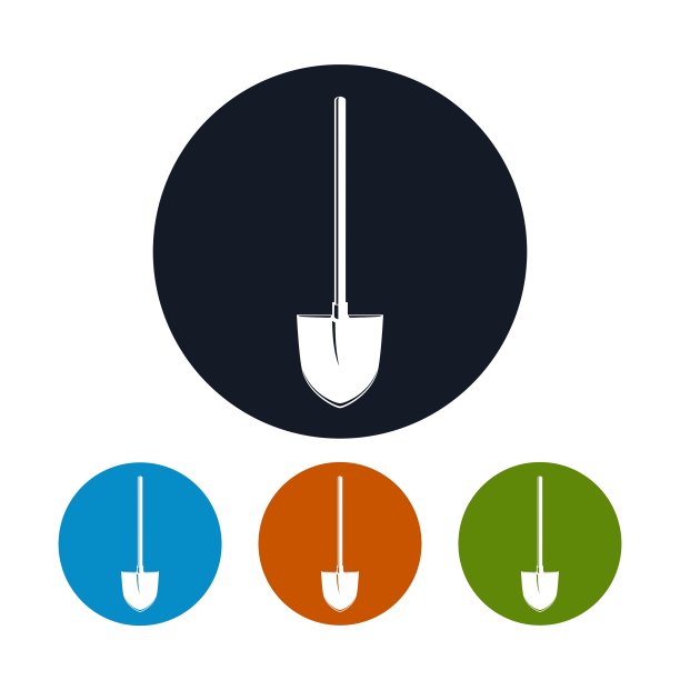 铲子图标园艺设备图片下载