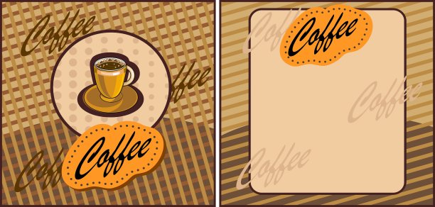 餐厅和咖啡馆的横幅图片下载