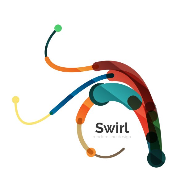 漩涡圆的标志图片下载