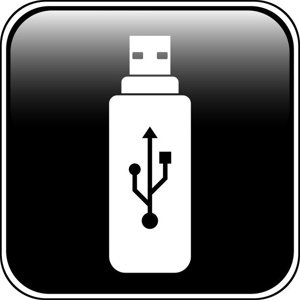 USB闪存按钮图片下载