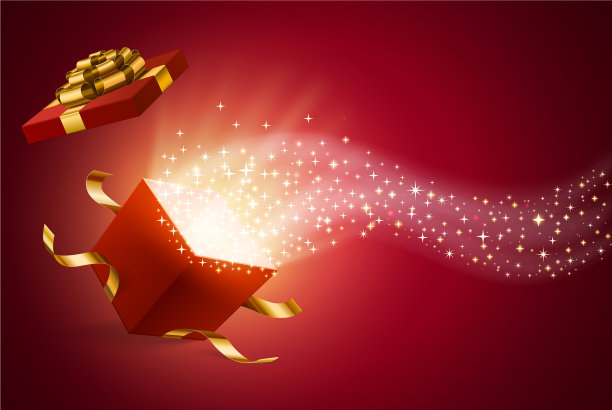 礼物盒图片下载