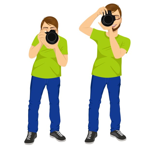 摄影师正在拍照图片下载