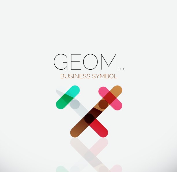 标志线性抽象几何图标图片下载