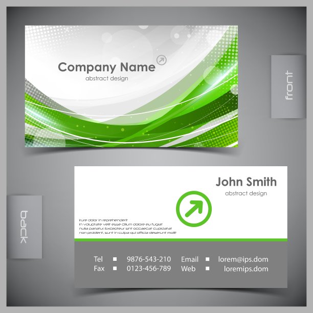 一套创意名片图片下载