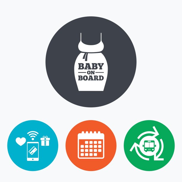 孕妇服装标志图标孕妇象征图片下载