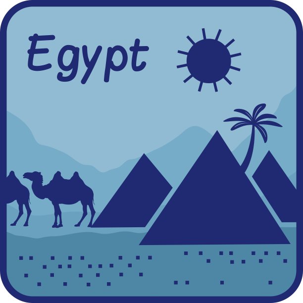 在埃及有金字塔图片下载