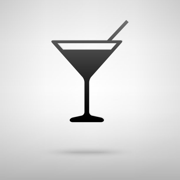 Coctail黑色图标图片下载