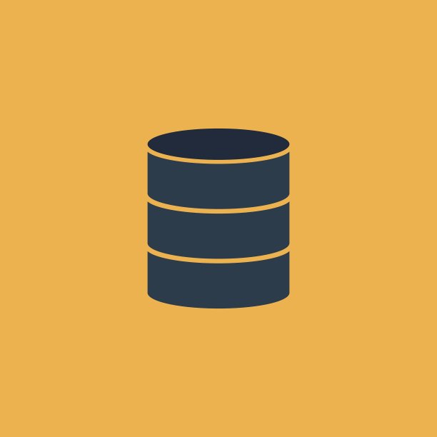 数据库平图标图片下载