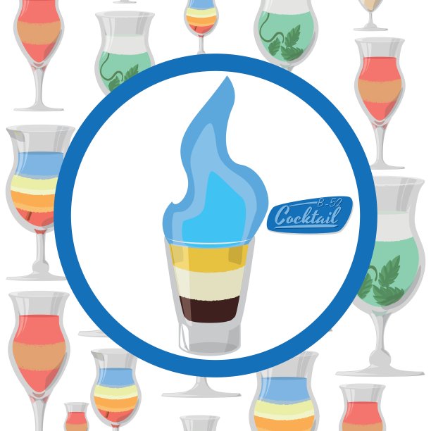 喝图标设计图片下载