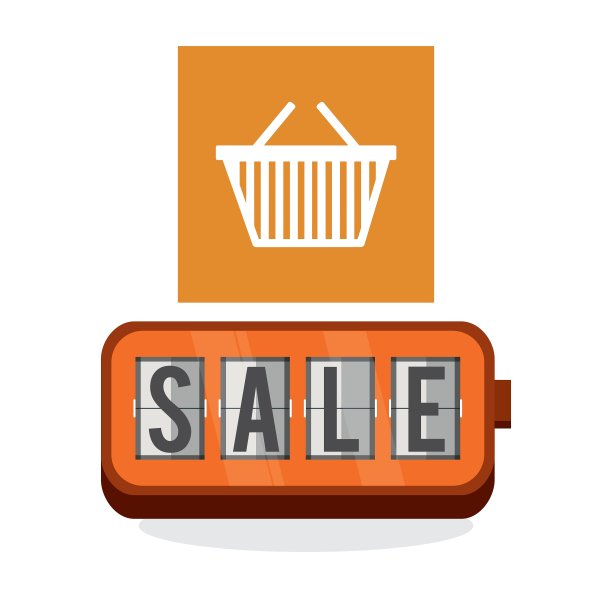 销售设计社交媒体图标电子商务概念图片下载