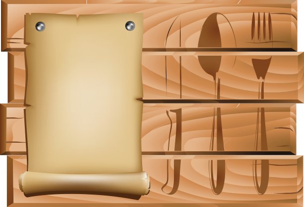 餐厅的菜单图片下载