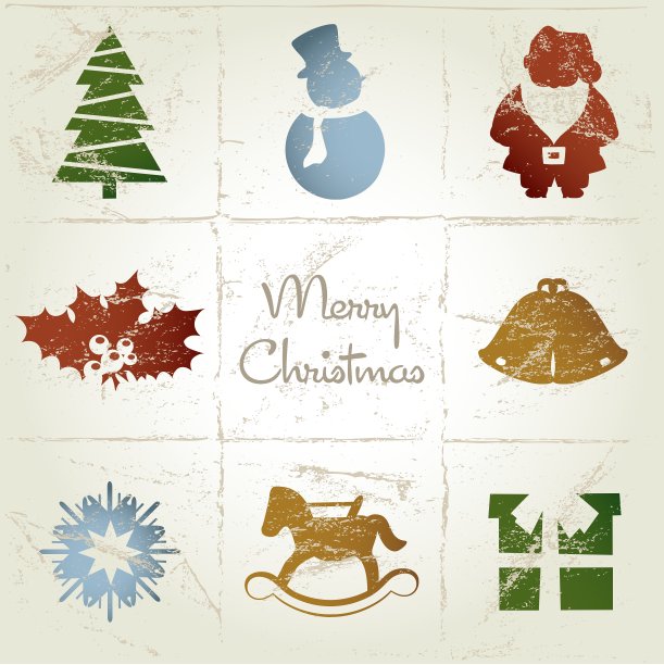 的圣诞贺卡图片下载