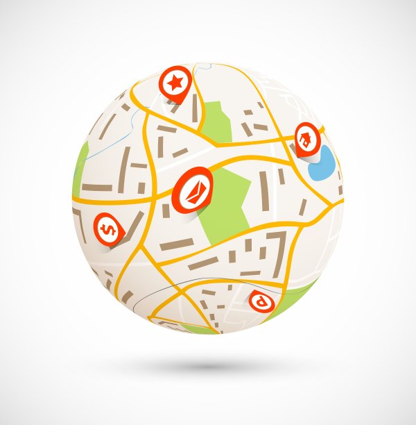 导航的概念图片下载