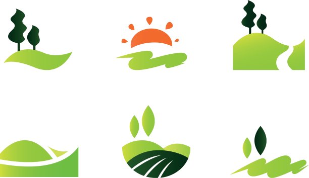 丘陵图标图片下载