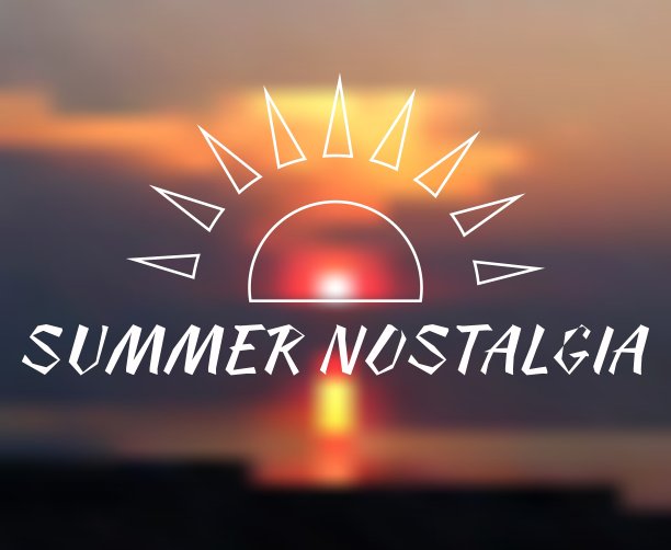 模糊背景夏天图片下载