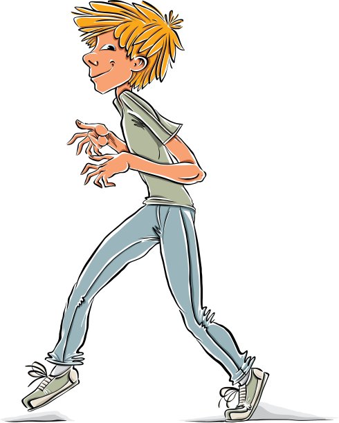 狡猾的男孩图片下载