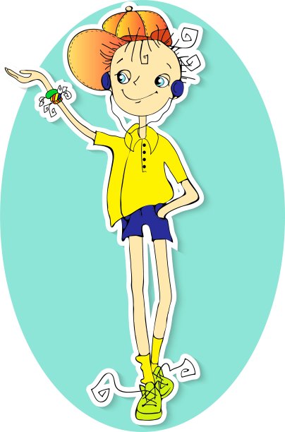 卡通男孩图片下载