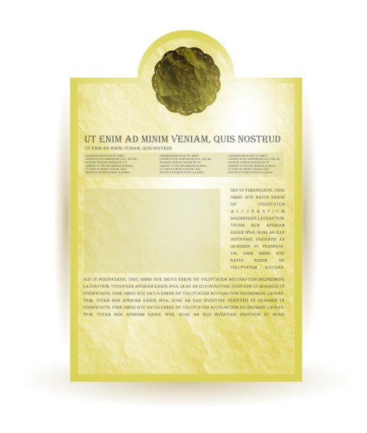 旧纸张背景横幅图片下载