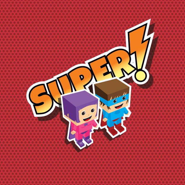 伟大的超级英雄夫妇图片下载