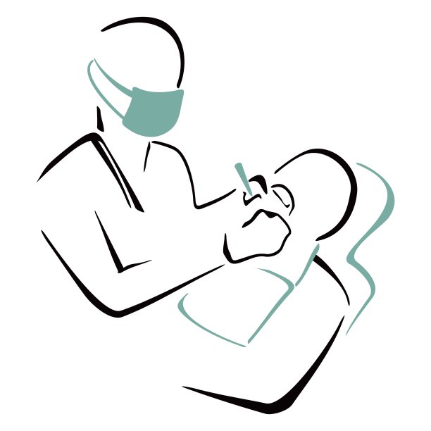 牙医在工作图片下载