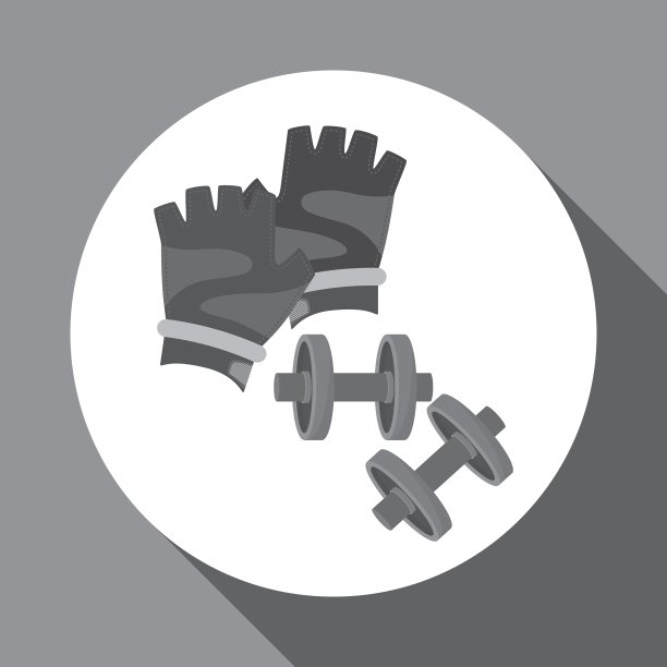 健康生活方式设计健身健美图片下载