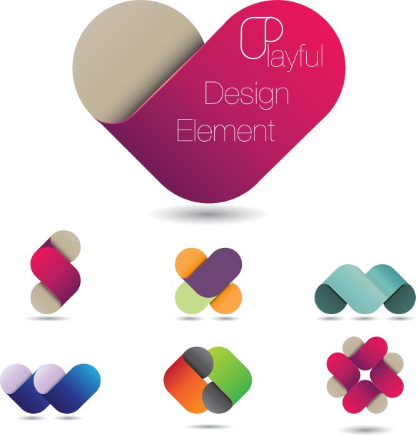 有趣的设计元素图片下载