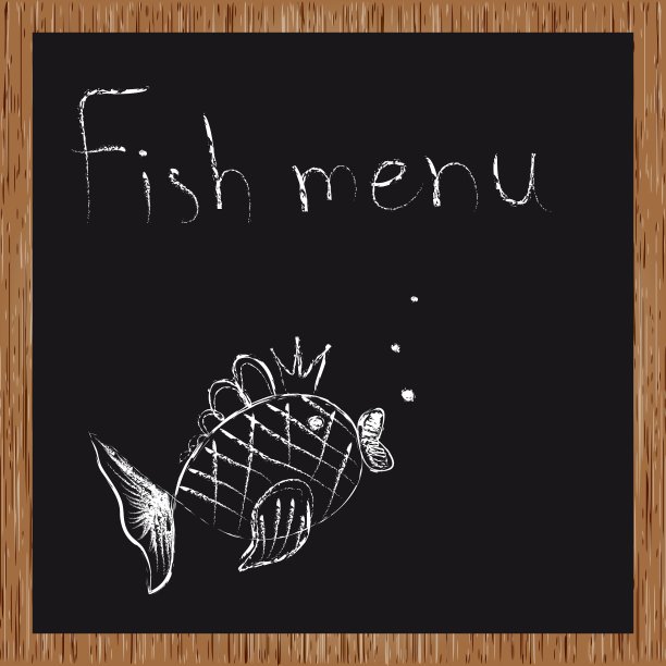 鱼店的模板图片下载